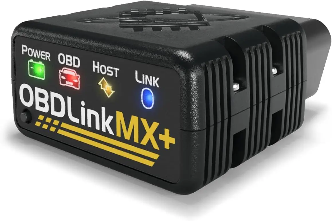 MX+ OBD2 Bluetooth Scanner for iPhone, Android, and Windows
MX+ OBD2 Bluetooth Scanner for iPhone, Android, and Windows