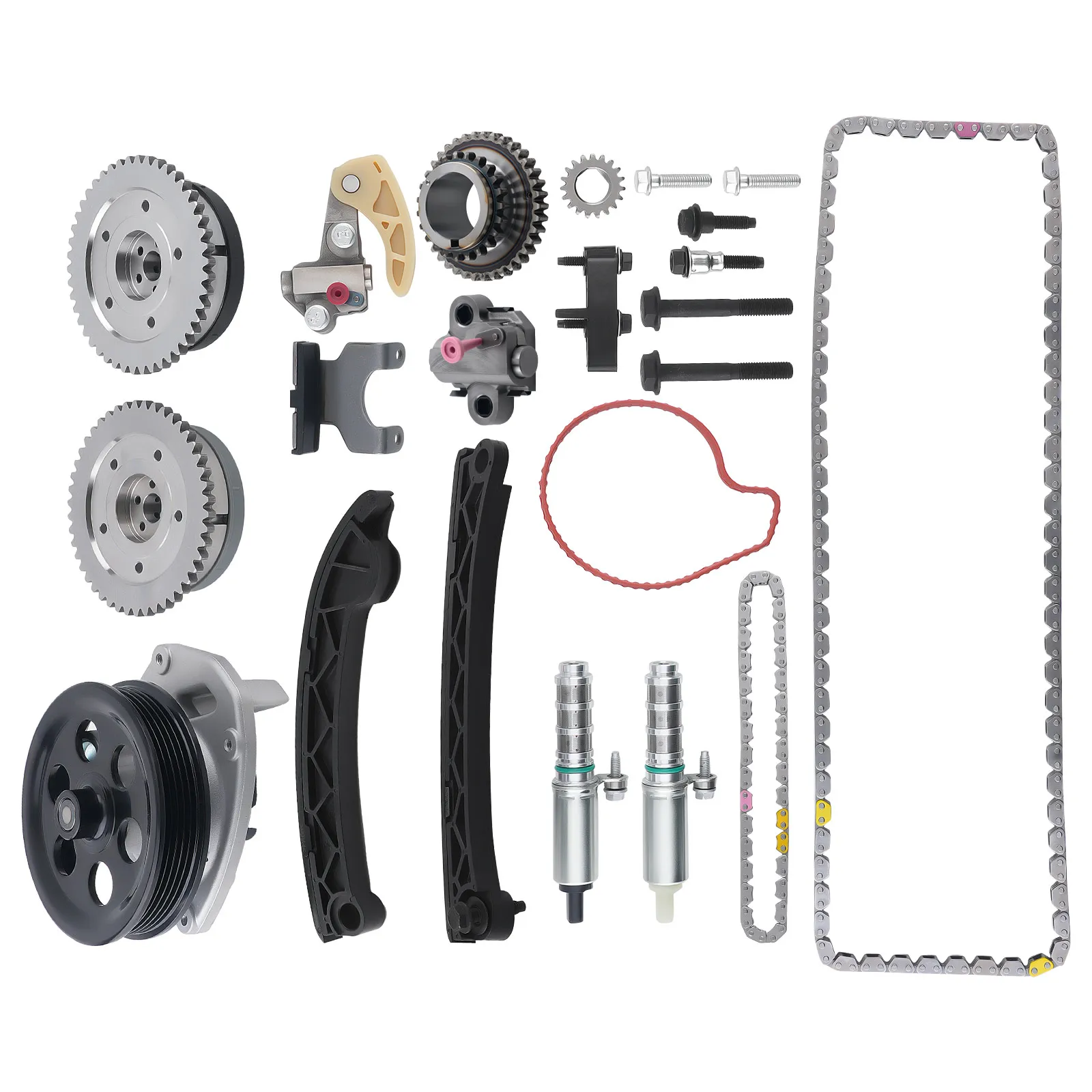 Timing Chain Kit for Buick Envision L4 2.5L 2017-2020 12627117 12655434
Timing Chain Kit for Buick Envision L4 2.5L 2017-2020 12627117 12655434