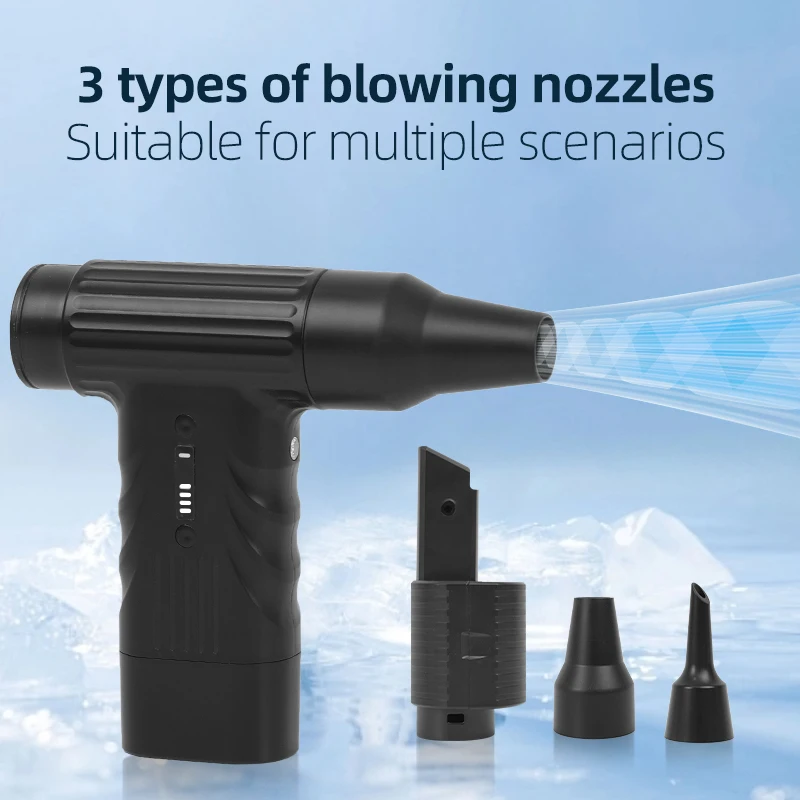 350000RPM Turbofan Brushless Motor Turbo Jet Fan Powerful Air Blower Infinite Speed Regulate Portable Dust Blower Electric Dryer
350000RPM Turbofan Brushless Motor Turbo Jet Fan Powerful Air Blower Infinite Speed Regulate Portable Dust Blower Electric Dryer
