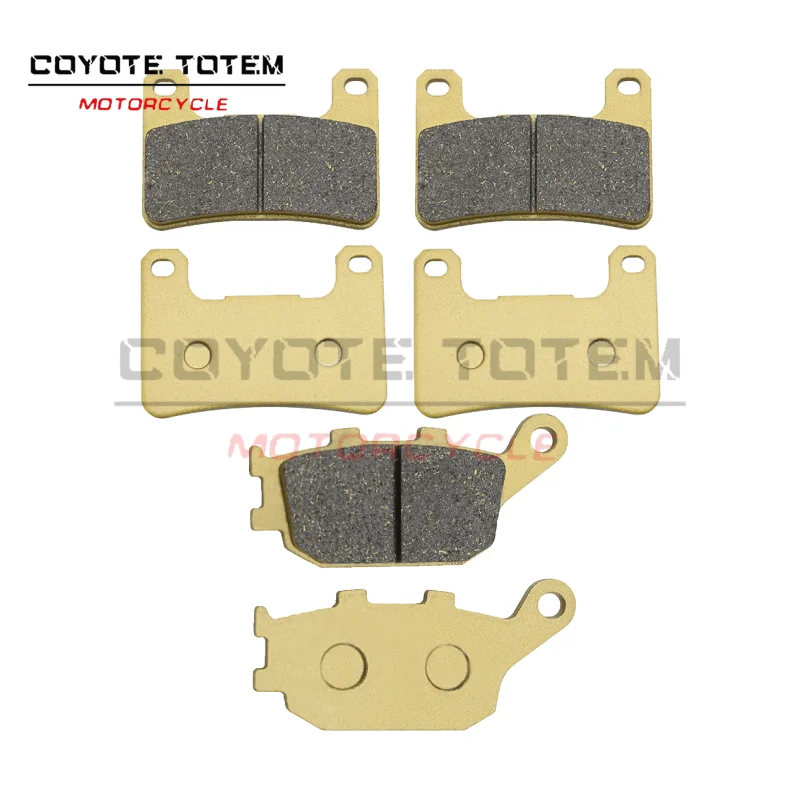 Комплект передних и задних тормозных колодок мотоцикла, подходящий для Kawasaki KLZ1000 Versys S/SE 19-21
Комплект передних и задних тормозных колодок мотоцикла, подходящий для Kawasaki KLZ1000 Versys S/SE 19-21