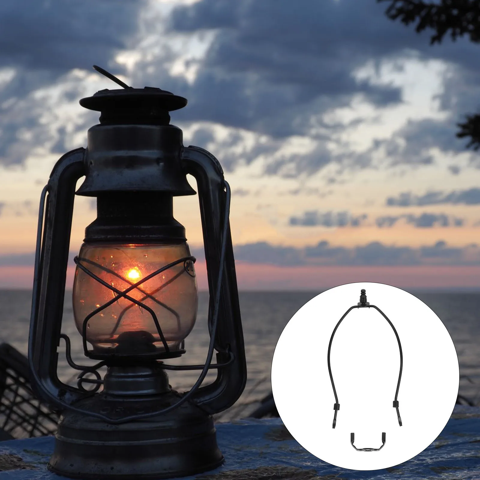 1Set Horn Frame Lampshade Metal Lamp Harp Holder for Desk Floor Lamp Lampshade Repair Kit Decorative Lighting Accessory
1Set Horn Frame Lampshade Metal Lamp Harp Holder for Desk Floor Lamp Lampshade Repair Kit Decorative Lighting Accessory