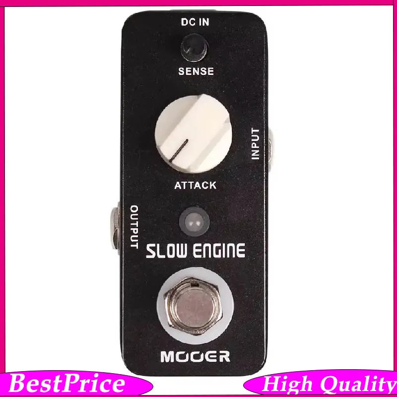 MOOER Slow Engine Guitar Effects Pedal Motion True Bypass Full Metal Shell Effect Pedal Electric Guitar Bass Parts Accessories
MOOER Slow Engine Guitar Effects Pedal Motion True Bypass Full Metal Shell Effect Pedal Electric Guitar Bass Parts Accessories