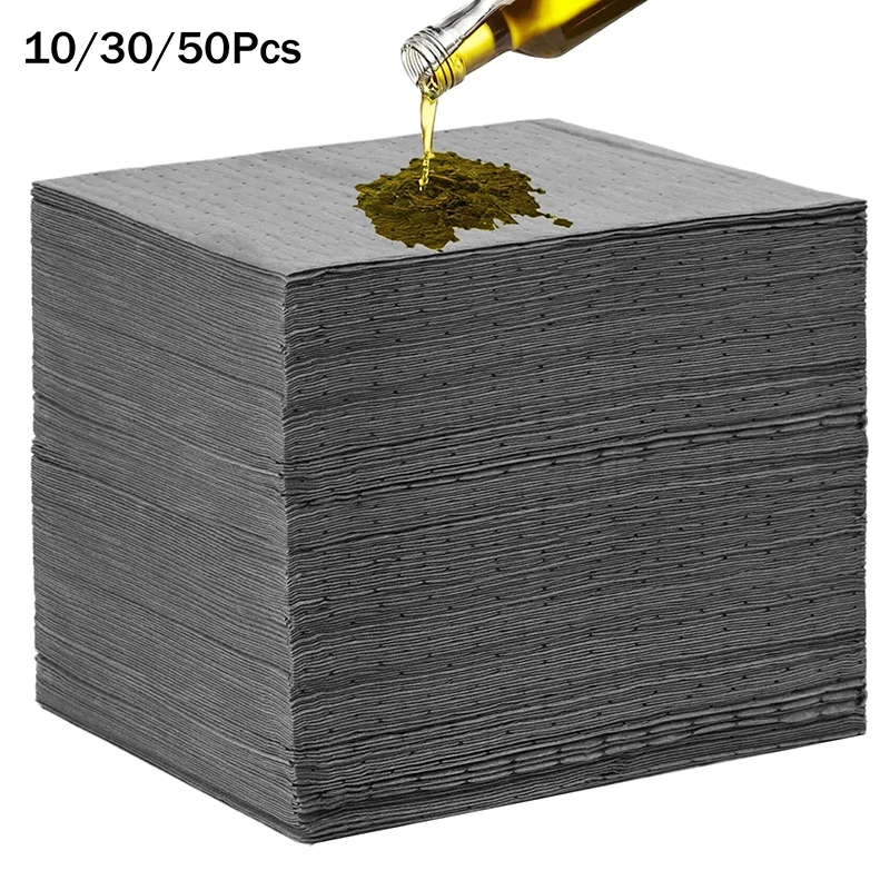 10/30/50Pcs Oil Absorbent Pad Water Absorbent Mat Replacement Oil Maintenance Mat For Garage Home Basement Restaurant Range Hood
10/30/50Pcs Oil Absorbent Pad Water Absorbent Mat Replacement Oil Maintenance Mat For Garage Home Basement Restaurant Range Hood