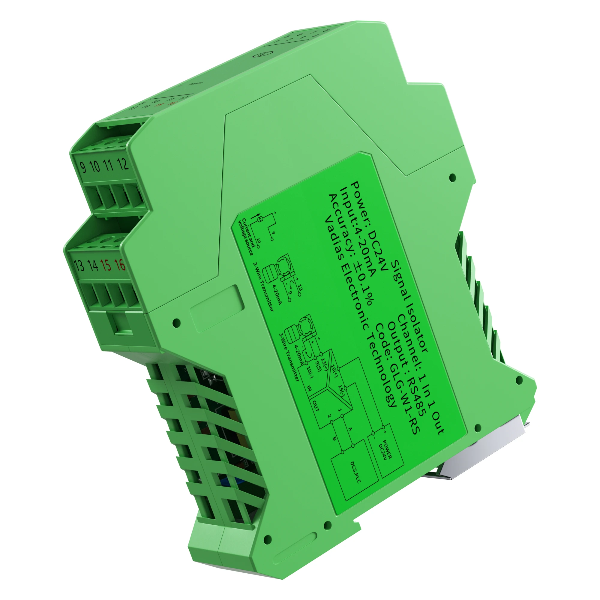 4-20mA 0-10V 0-5V к RS485 RTU MODBUS 1 In 1 Out 2 In 1 Out RS485 сигнальный изолятор
4-20mA 0-10V 0-5V к RS485 RTU MODBUS 1 In 1 Out 2 In 1 Out RS485 сигнальный изолятор