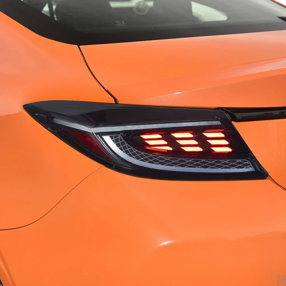 Модифицированные автомобильные задние фонари в сборе для Toyota 86 GR86 Subaru BRZ 2021-2024, светодиодный дизайн автоматического обновления, динамические аксессуары для задних фонарей
Модифицированные автомобильные задние фонари в сборе для Toyota 86 GR86 Subaru BRZ 2021-2024, светодиодный дизайн автоматического обновления, динамические аксессуары для задних фонарей
