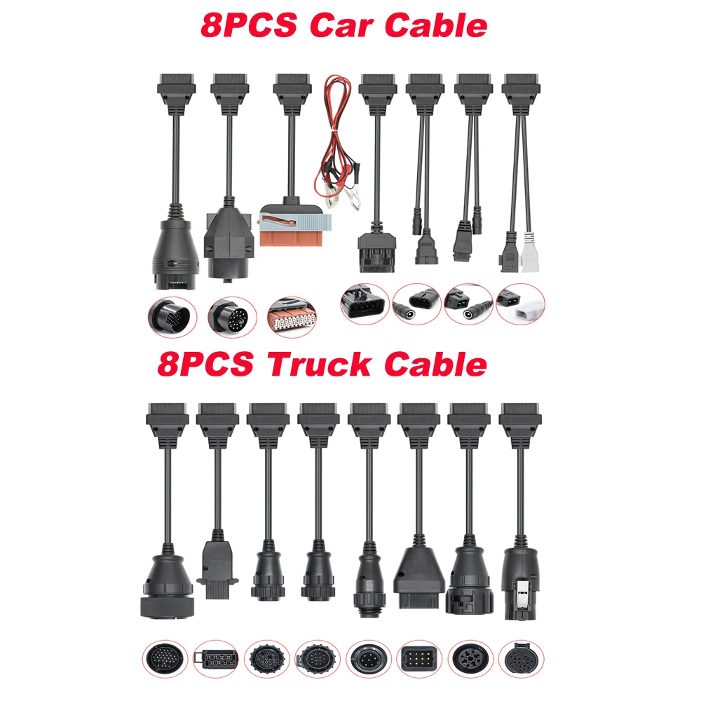 Полный набор 8-х шт. автомобильных грузовых кабелей для DS150E CDP Multidiag Pro, диагностические инструменты для PSA, BENZ, SCANIA, кабель VOLVO OBD
Полный набор 8-х шт. автомобильных грузовых кабелей для DS150E CDP Multidiag Pro, диагностические инструменты для PSA, BENZ, SCANIA, кабель VOLVO OBD