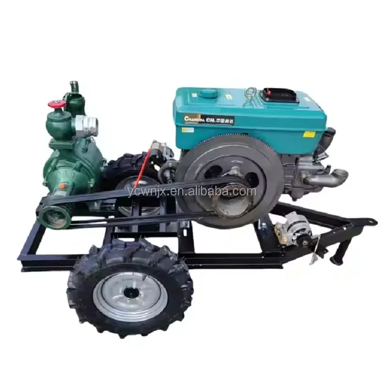 Agriculture Irrigation Pump diesel Engine Water Pump Trailed Type Water Pump
Agriculture Irrigation Pump diesel Engine Water Pump Trailed Type Water Pump