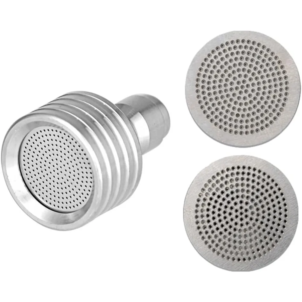 Pressure Washer Tips Spray Nozzle Soft Rain Shower Head Sprinkler with 1/4 Quick Connect Adapter for Power Washers Gun Car Washi
Pressure Washer Tips Spray Nozzle Soft Rain Shower Head Sprinkler with 1/4 Quick Connect Adapter for Power Washers Gun Car Washi