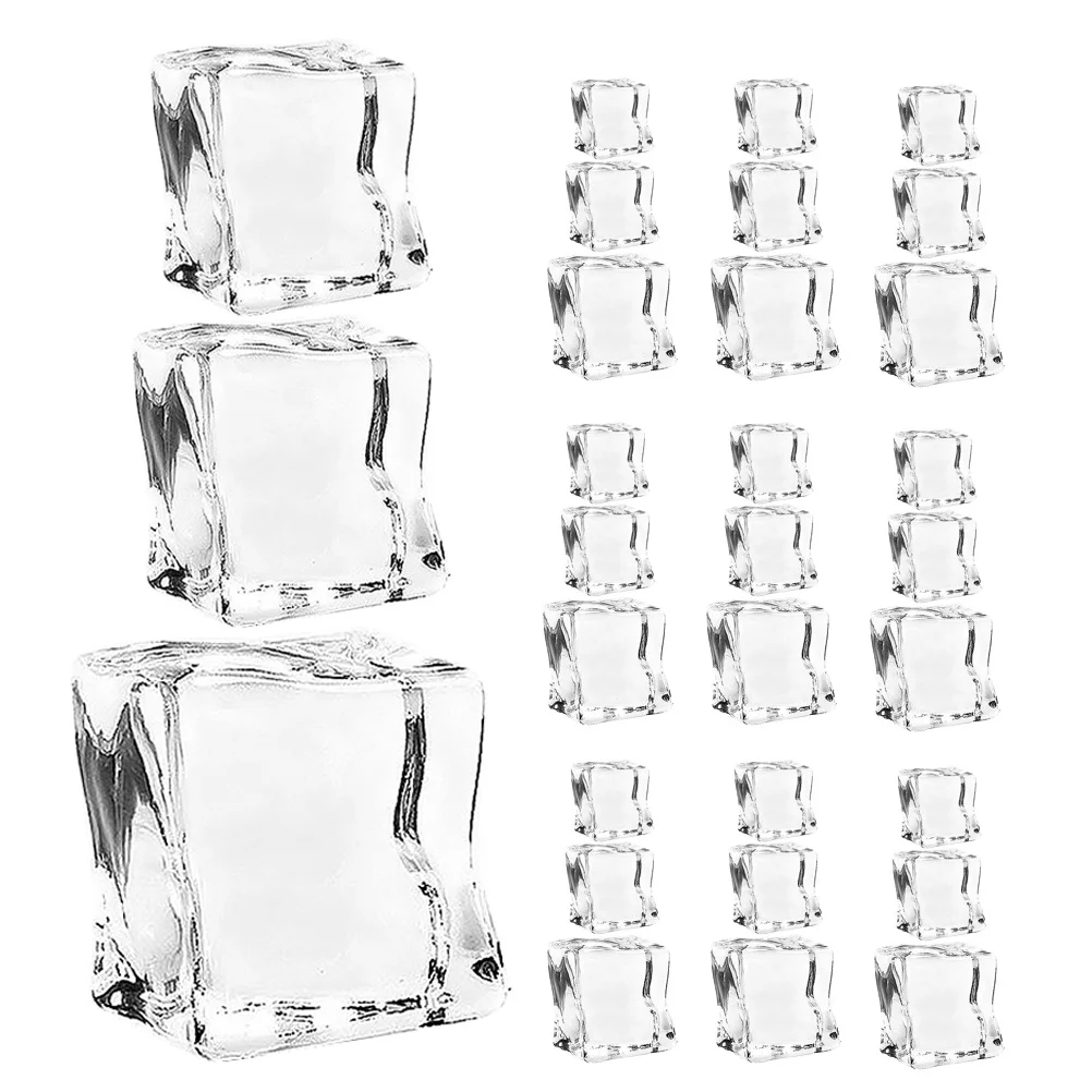 40pcs Simulated Cubes Decorative Acrylic Cube For Vase Filler Photo Props Artificial Ice Rocks Realistic Clear Fake Ice For
40pcs Simulated Cubes Decorative Acrylic Cube For Vase Filler Photo Props Artificial Ice Rocks Realistic Clear Fake Ice For