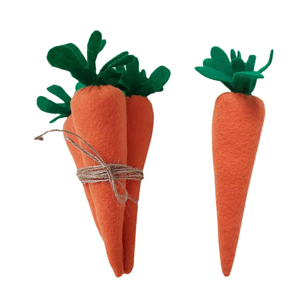 4Pcs Carrot Ornament Lifelike Design Fine Craftsmanship Easter Festival Yard Indoor Outdoor Decoration Props Decorative Carrot
4Pcs Carrot Ornament Lifelike Design Fine Craftsmanship Easter Festival Yard Indoor Outdoor Decoration Props Decorative Carrot