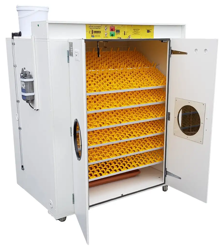 Industrial Egg Incubator 1056 Egg Incubator Chicken Eggs Incubator and Hatcher
Industrial Egg Incubator 1056 Egg Incubator Chicken Eggs Incubator and Hatcher