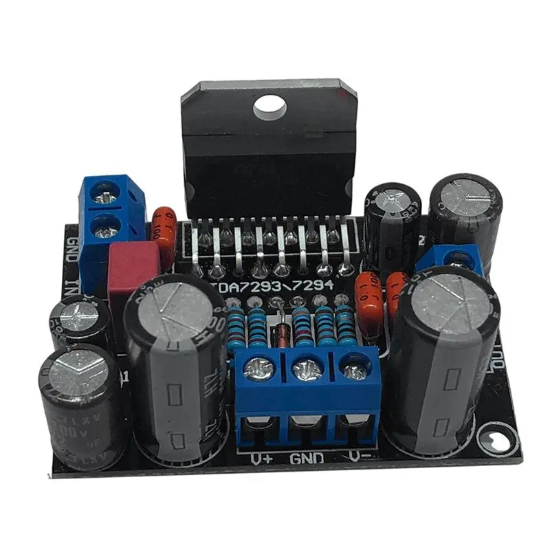 Эффективная готовая плата усилителя мощности 4X TDA7294 Mono 100W
Эффективная готовая плата усилителя мощности 4X TDA7294 Mono 100W