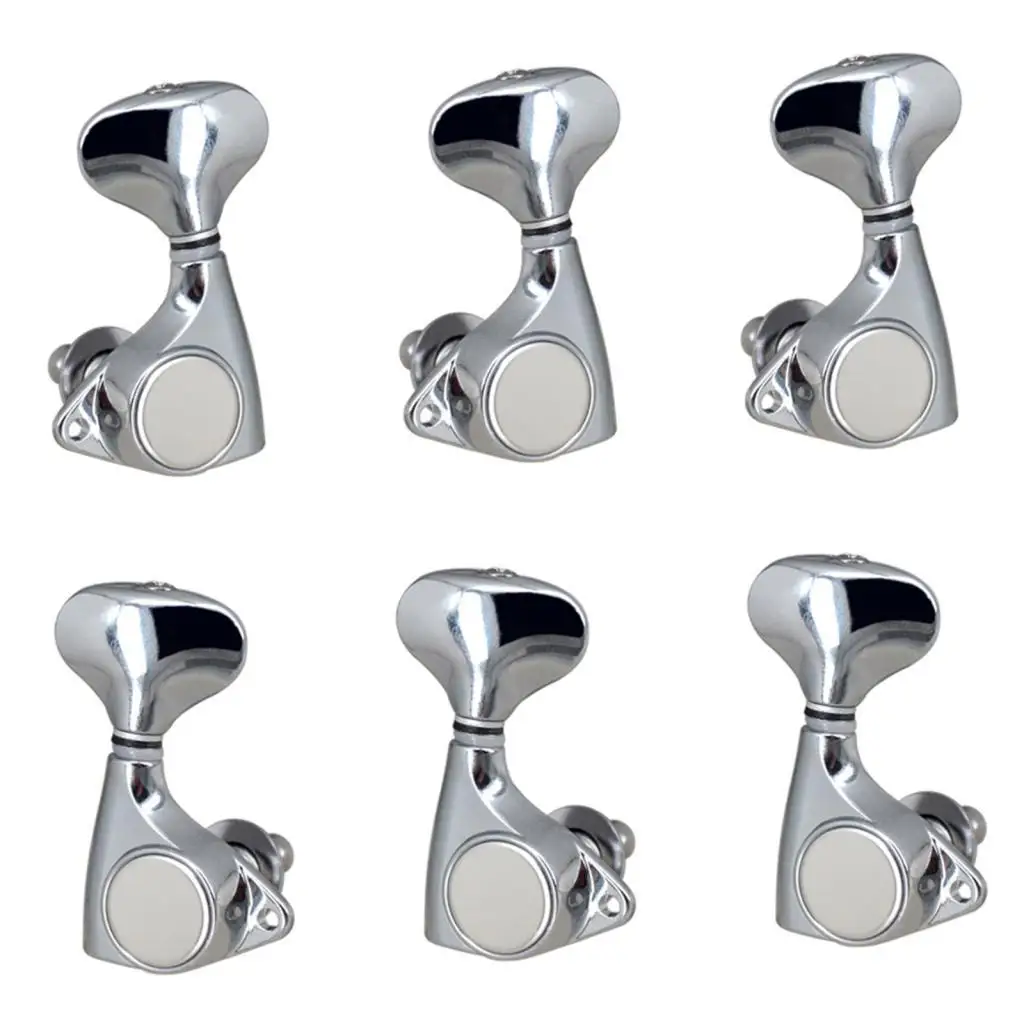 6 шт. колки для настройки гитары 1/18, простая установка, модный ретро-дизайн, фиксирующие тюнеры, левосторонние, для энтузиастов классической акустической гитары
6 шт. колки для настройки гитары 1/18, простая установка, модный ретро-дизайн, фиксирующие тюнеры, левосторонние, для энтузиастов классической акустической гитары