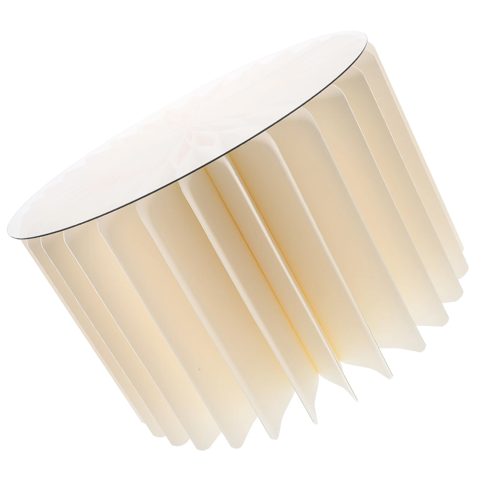 1pc White Paper Pedestal Stand Table Backdrop Stand 30cmx20cm Foldable Reusable Party Wedding Decor Round Cake Display
1pc White Paper Pedestal Stand Table Backdrop Stand 30cmx20cm Foldable Reusable Party Wedding Decor Round Cake Display