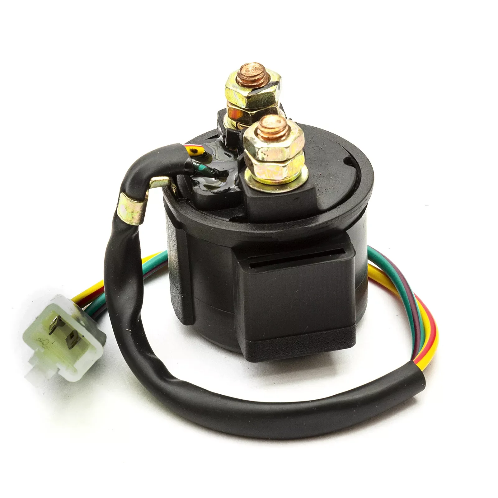 12V Starting Relay Solenoid Valve For Four Wheel Kart Motorcycle 90cc 110cc 125cc 250cc Solenoid Relay Switch Car Accessories
12V Starting Relay Solenoid Valve For Four Wheel Kart Motorcycle 90cc 110cc 125cc 250cc Solenoid Relay Switch Car Accessories