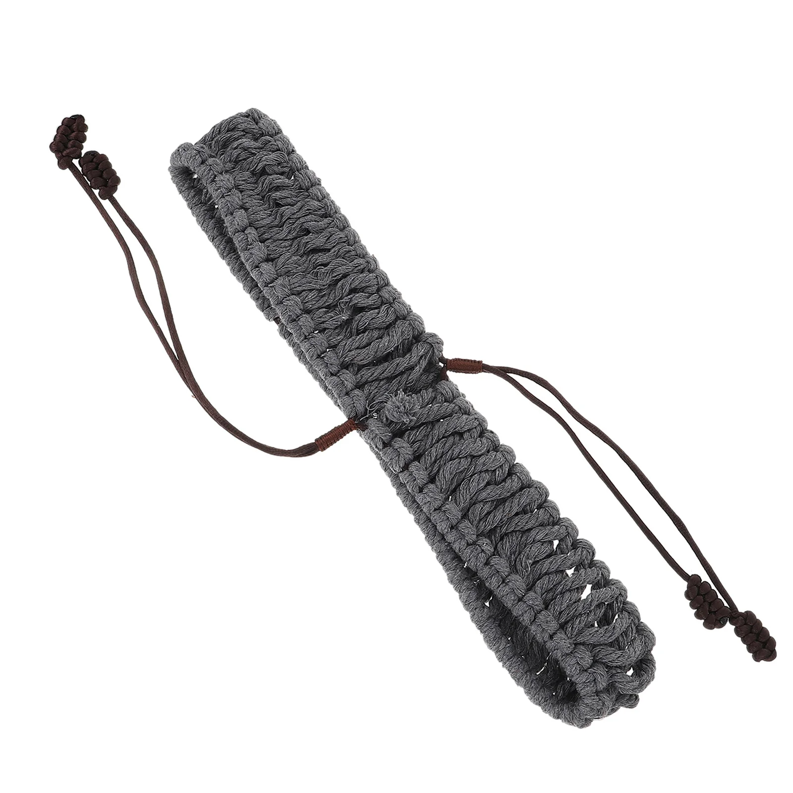 1Pcs Woven Cotton Rope Ethereal Drum Cover Hand Braided Decorative Steel Tongue Drum Accessory Long Adjustable Rope Ring
1Pcs Woven Cotton Rope Ethereal Drum Cover Hand Braided Decorative Steel Tongue Drum Accessory Long Adjustable Rope Ring