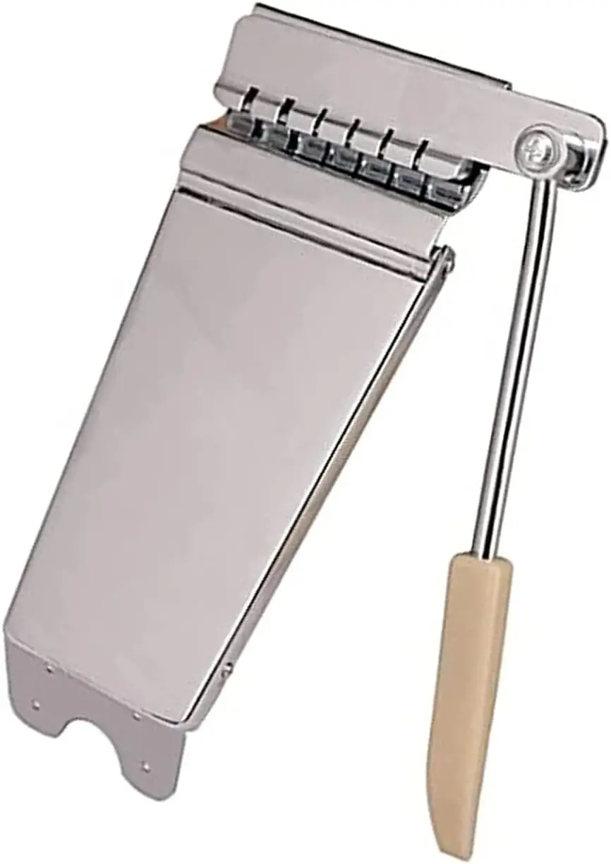 Длинная версия Arm Maestro Vibrato Tremolo Bridge Tailpiece для гитары
Длинная версия Arm Maestro Vibrato Tremolo Bridge Tailpiece для гитары