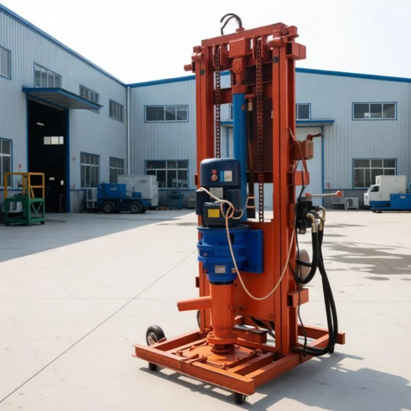 ustomized Mini Portable Water Well Drilling Rig Lightweight Hot Sale For Home Water Supply
ustomized Mini Portable Water Well Drilling Rig Lightweight Hot Sale For Home Water Supply