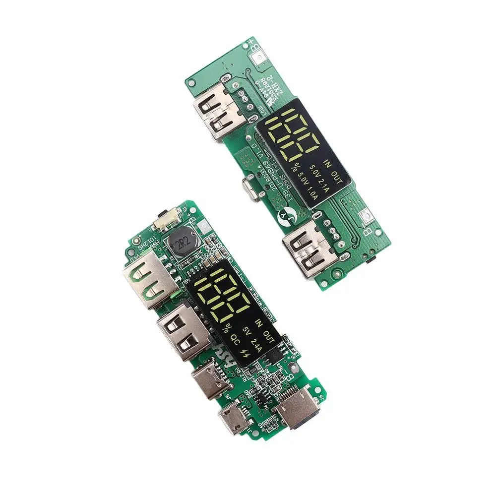 Прочный USB-модуль для зарядки Micro/Type-C, двойной USB-зарядное устройство для литиевой батареи, плата зарядного устройства 18650, зарядка через USB
Прочный USB-модуль для зарядки Micro/Type-C, двойной USB-зарядное устройство для литиевой батареи, плата зарядного устройства 18650, зарядка через USB