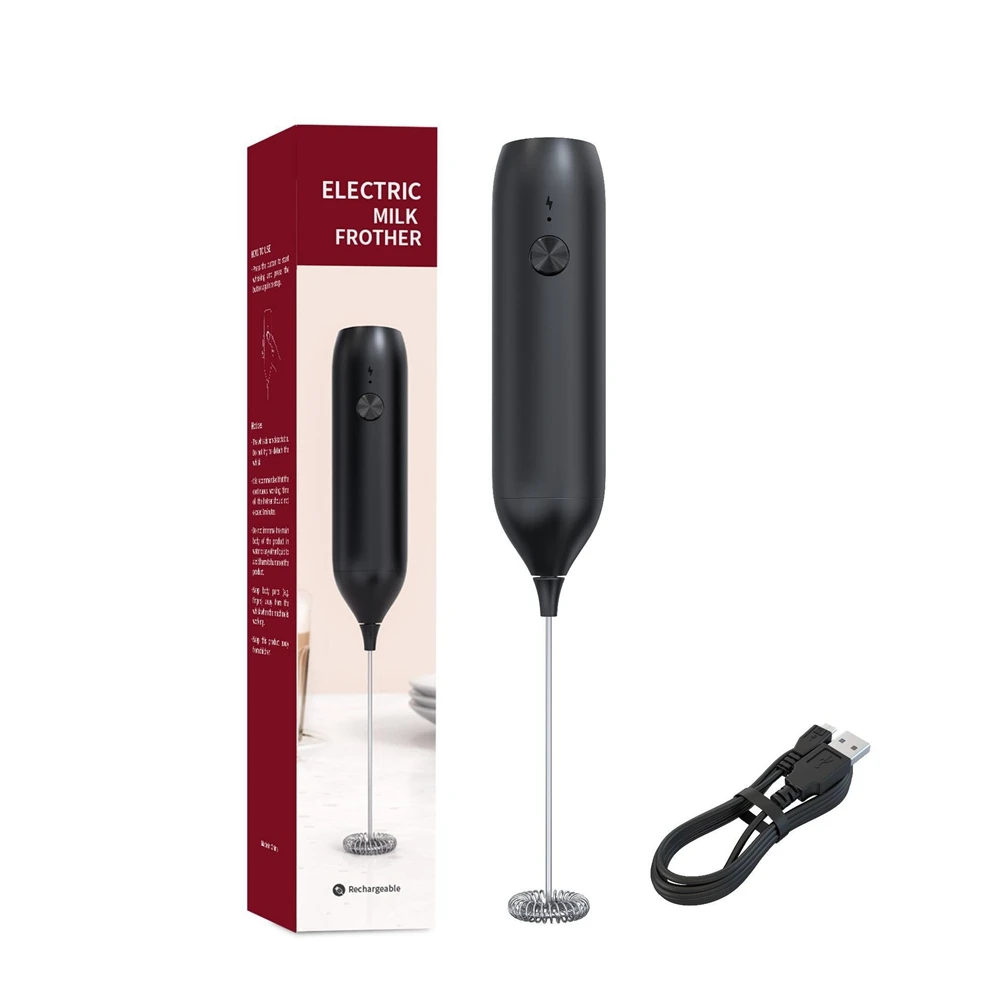 electric whiskHandheld Electric Milk Frother USB Rechargeable Mini Foam Maker Drink Mixer Whisk Beater for Coffee Latte Matcha
electric whiskHandheld Electric Milk Frother USB Rechargeable Mini Foam Maker Drink Mixer Whisk Beater for Coffee Latte Matcha