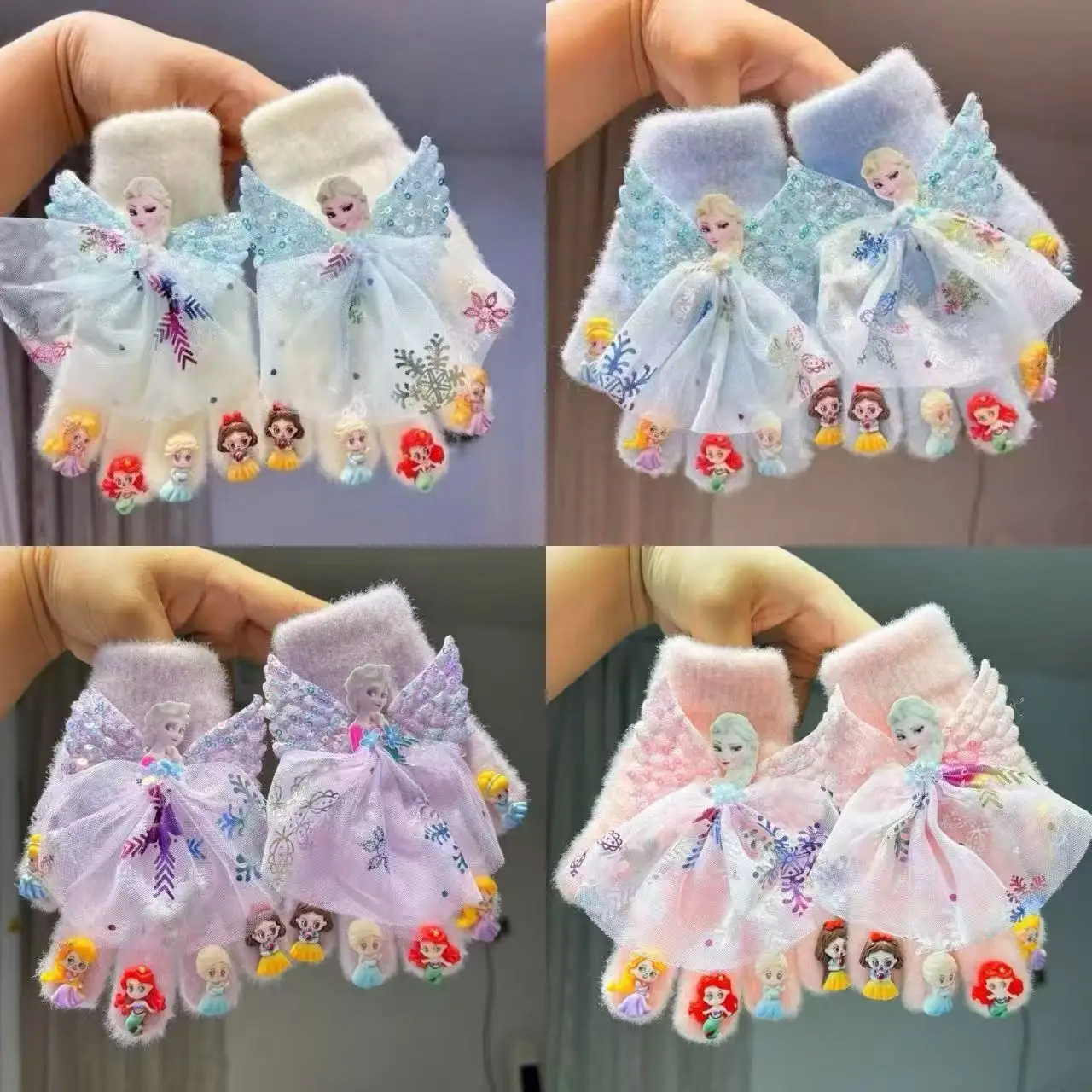 Зимние модные мягкие, приятные для кожи, приятные для кожи, теплые перчатки с полным пальцем для принцессы Эльзы «Холодное сердце»
Зимние модные мягкие, приятные для кожи, приятные для кожи, теплые перчатки с полным пальцем для принцессы Эльзы «Холодное сердце»