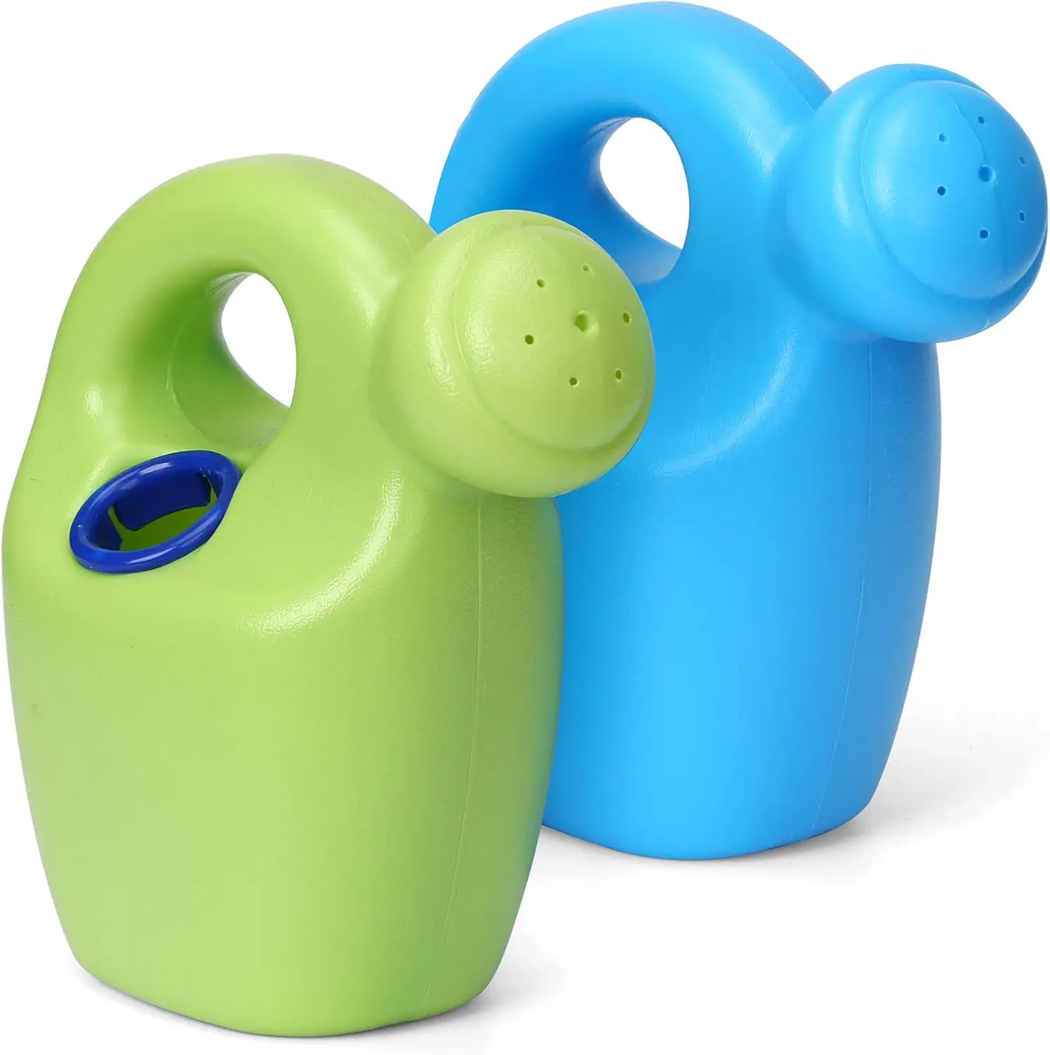 Beach Sand Watering Can Toy for Kids, Heavy Duty Plastic Water Can for Garden Bath Play, 2PCS Blue Green
Beach Sand Watering Can Toy for Kids, Heavy Duty Plastic Water Can for Garden Bath Play, 2PCS Blue Green