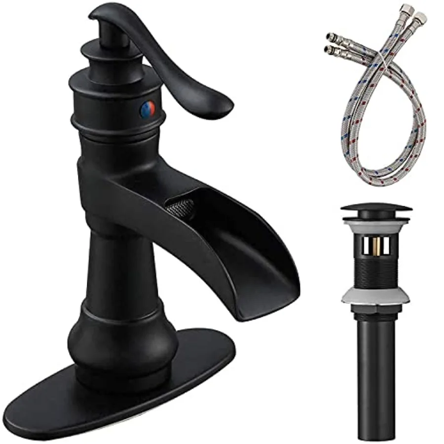 Bathroom Faucet Sink Waterfall Bath Faucets Single Handle Single Hole Deck Mounted Farmhouse Antique Commercial Matching Pop up
Bathroom Faucet Sink Waterfall Bath Faucets Single Handle Single Hole Deck Mounted Farmhouse Antique Commercial Matching Pop up