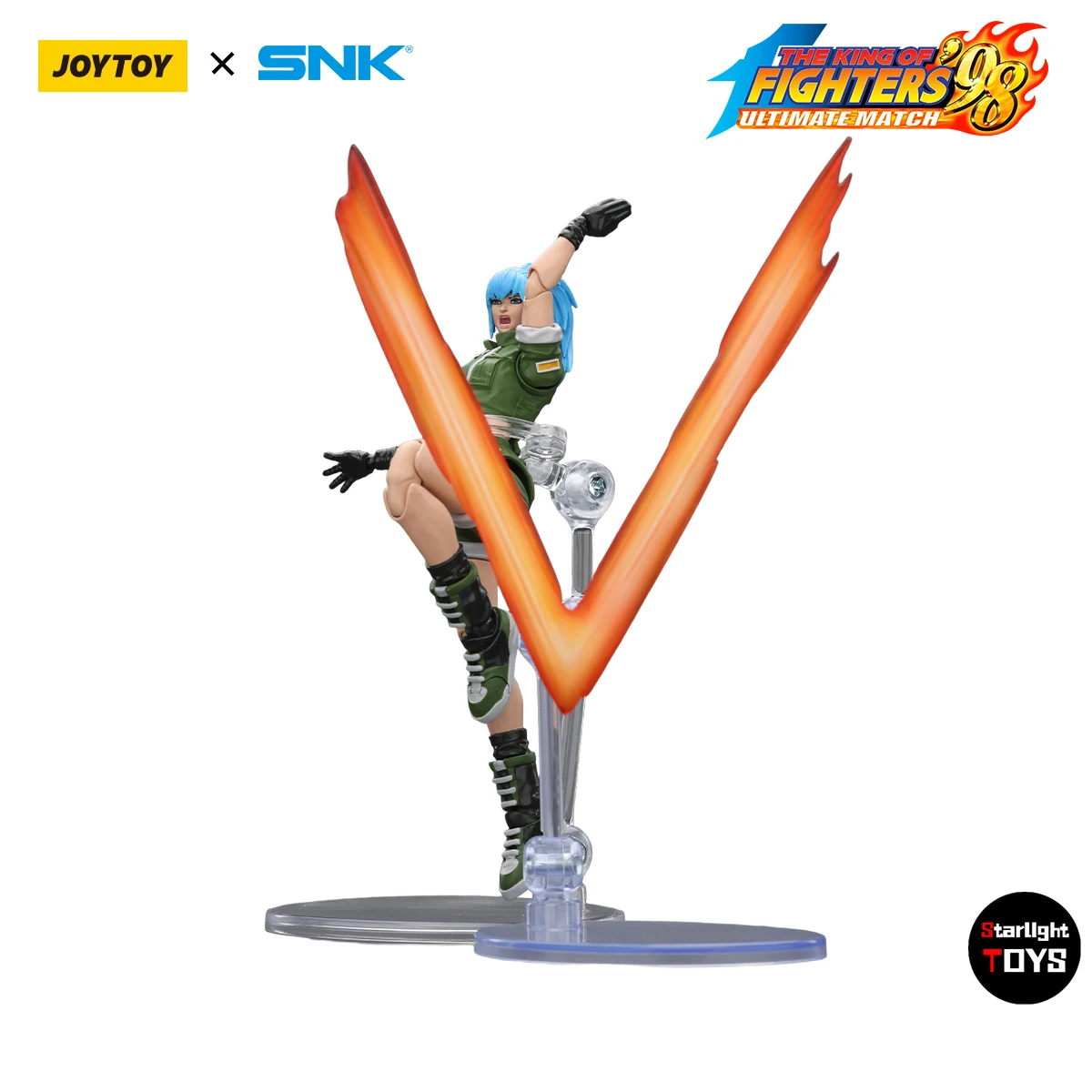 Доставка в течение 24 часов】JOYTOY SNK KOF'98UM Ikari Warriors Team Leona Heidern
Доставка в течение 24 часов】JOYTOY SNK KOF'98UM Ikari Warriors Team Leona Heidern