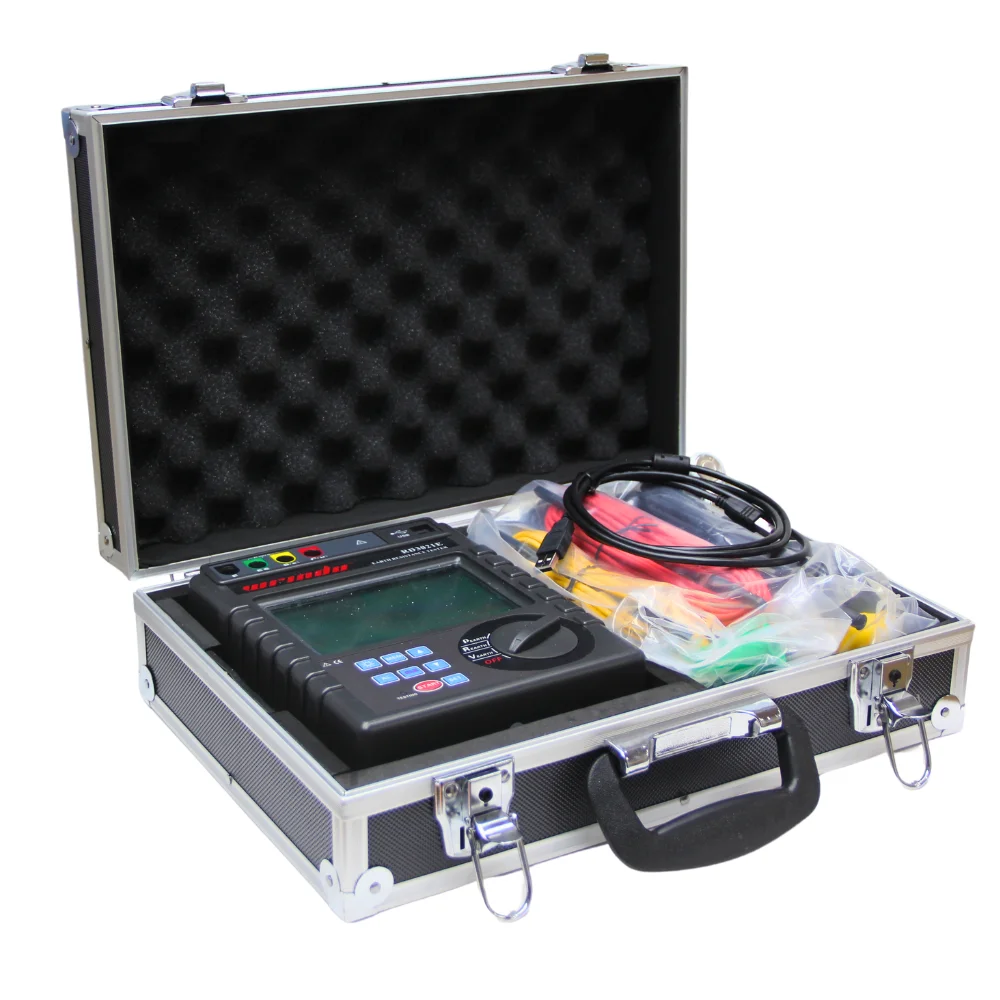 Wrindu RD3021E Digital Digital Earth Ground Resistance Tester Meter For Grounding Resistance Measurement
Wrindu RD3021E Digital Digital Earth Ground Resistance Tester Meter For Grounding Resistance Measurement