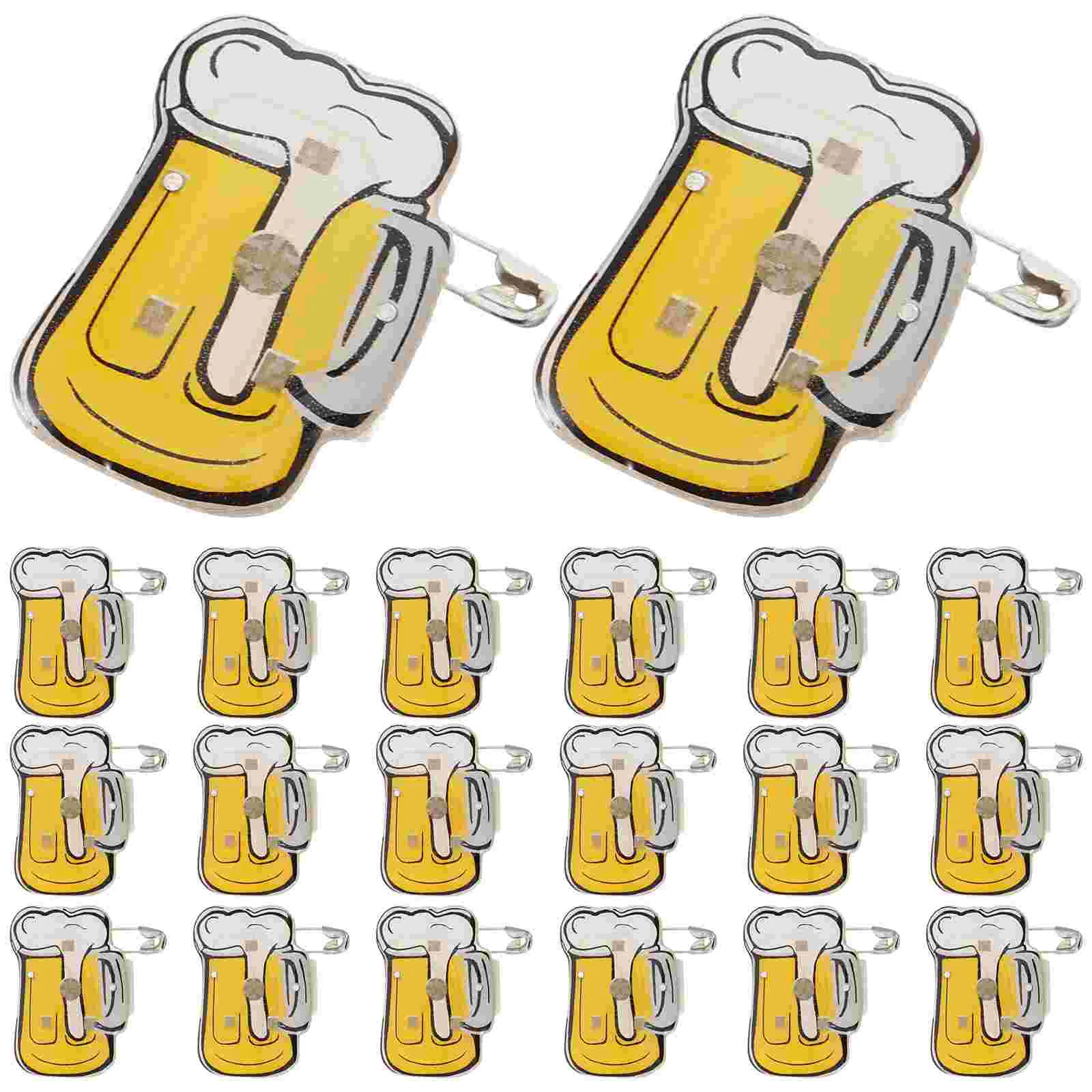 25pcs Cartoon Beer Mug Flashing LED Light Up Badge Brooch Party KTV Bar Favors beer mug brooch beer mug LED brooch
25pcs Cartoon Beer Mug Flashing LED Light Up Badge Brooch Party KTV Bar Favors beer mug brooch beer mug LED brooch