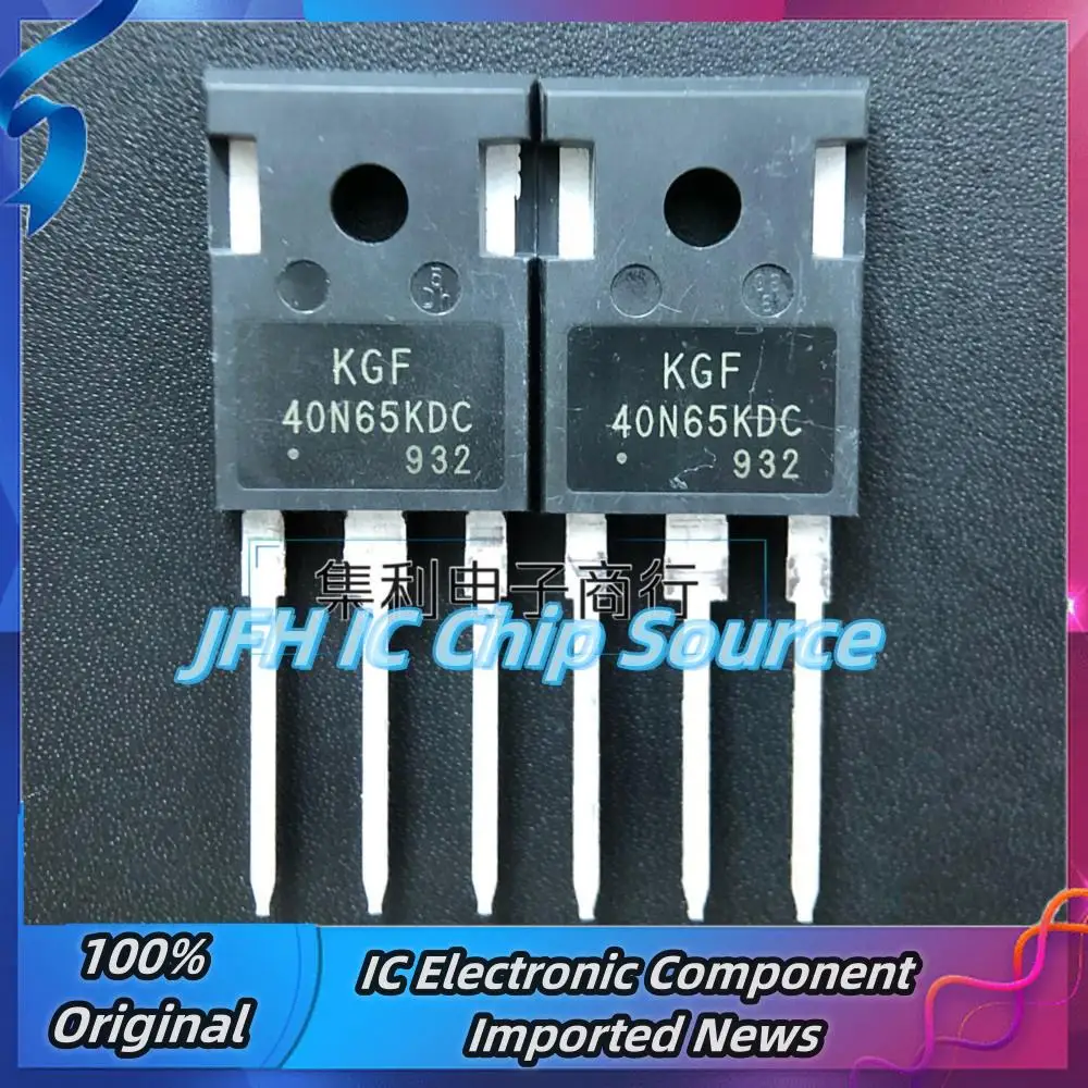 10 шт. KGF40N65KDC KGF40N60KDA TO-247 40A 650 В IGBT лучшее качество на складе
10 шт. KGF40N65KDC KGF40N60KDA TO-247 40A 650 В IGBT лучшее качество на складе