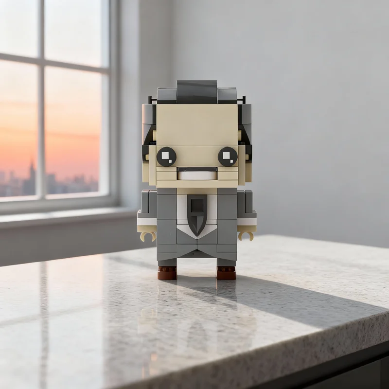 192pcs MOC Walt D Brickheadz Model Building Blocks Creative DIY Gift Display Decor Assemble Premium Adult Kids Desk Home Toy
192pcs MOC Walt D Brickheadz Model Building Blocks Creative DIY Gift Display Decor Assemble Premium Adult Kids Desk Home Toy