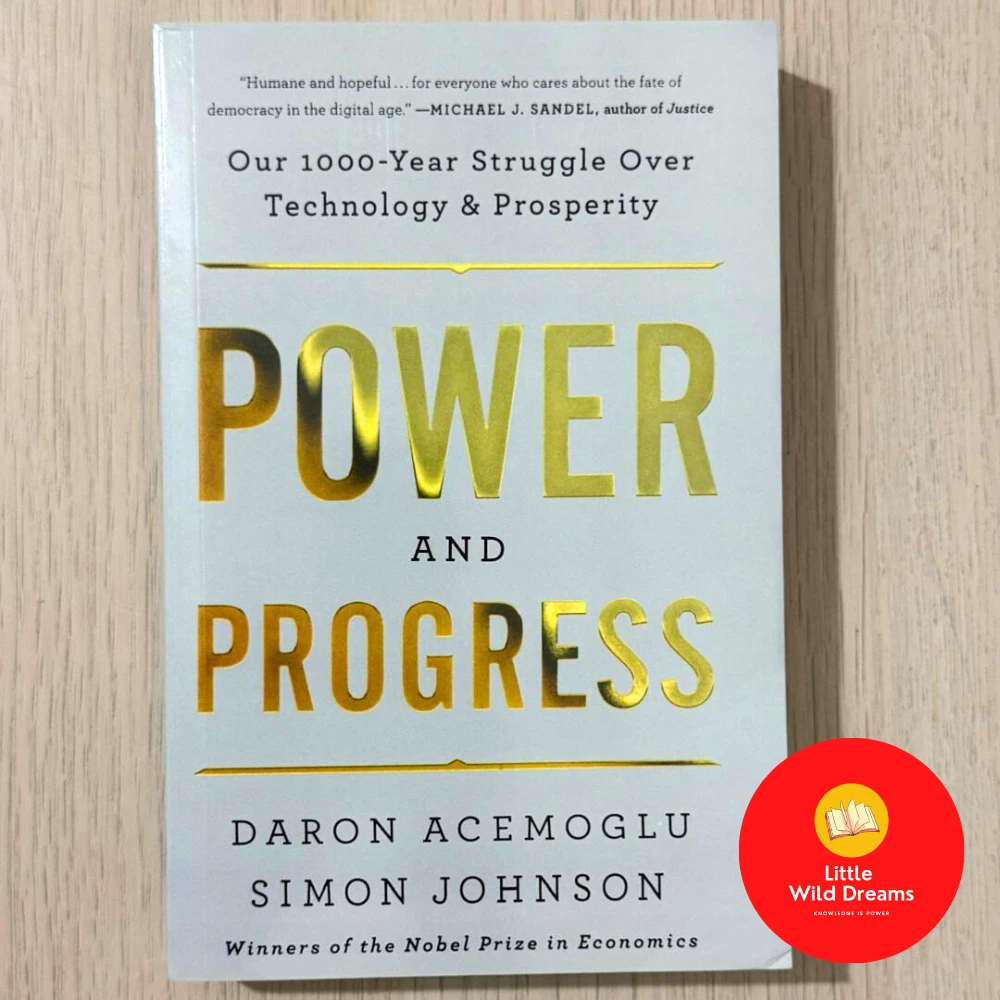 Power and Progress: Our Thousand-Year Struggle Over Technology and Prosperity English Books Libros Livros
Power and Progress: Our Thousand-Year Struggle Over Technology and Prosperity English Books Libros Livros