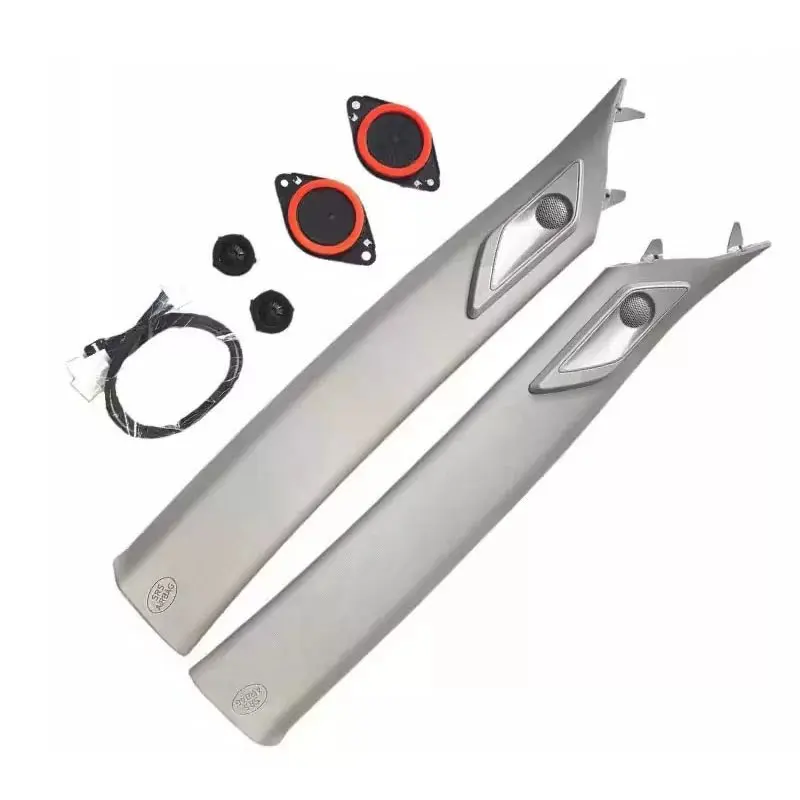 Car A-pillar mid-tweeter surround speaker audio modification upgrade mid-tweeter 3D surround speaker for Toyota RAV4 RAV 4 2018-
Car A-pillar mid-tweeter surround speaker audio modification upgrade mid-tweeter 3D surround speaker for Toyota RAV4 RAV 4 2018-