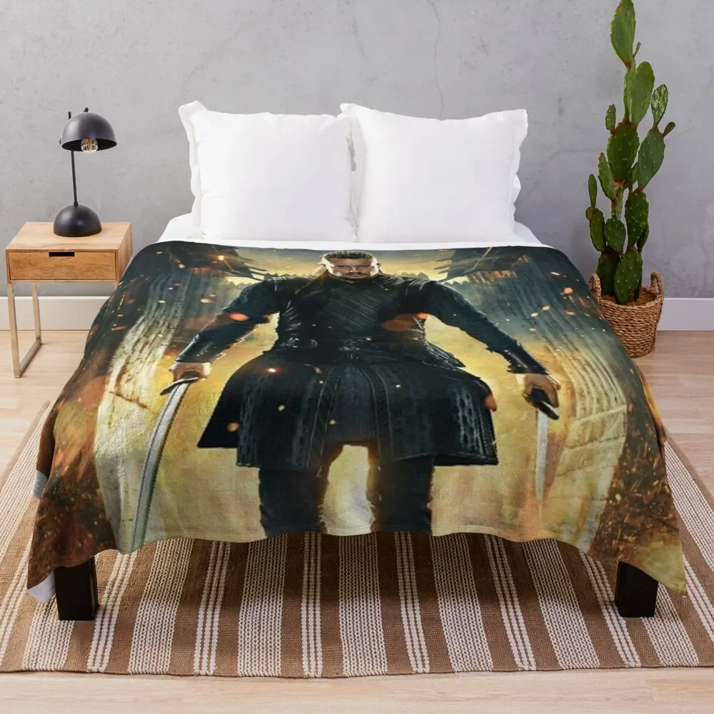 The Last Kingdom TV Series poster Throw Blanket Luxurious Soft Blanket Holiday Gift for Family
The Last Kingdom TV Series poster Throw Blanket Luxurious Soft Blanket Holiday Gift for Family