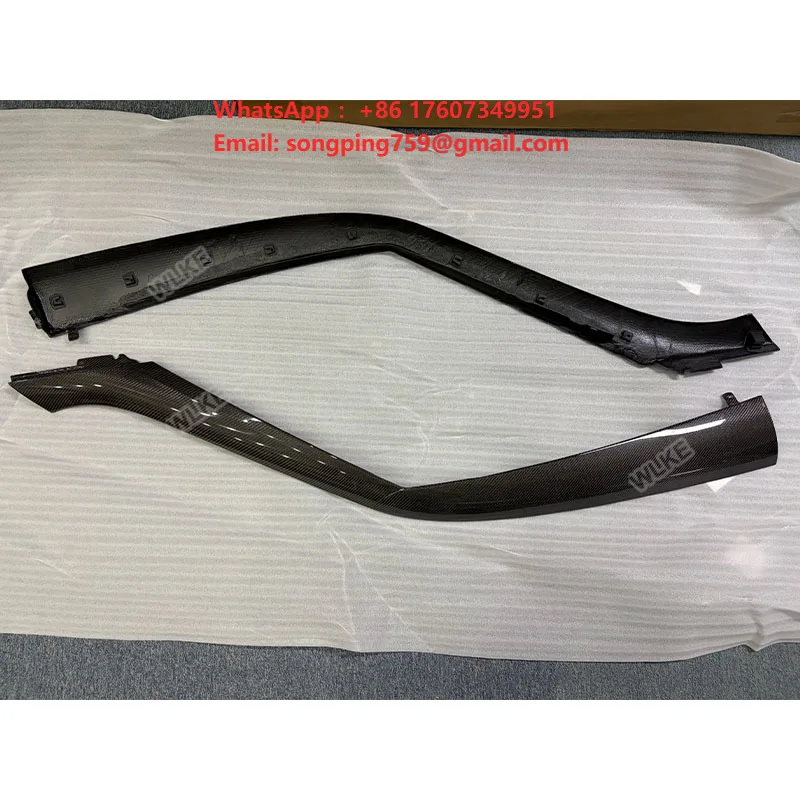 Carbon Fiber Windshield Post a Pillar Panel Replace for Nissan 370Z Z34 Coupe
Carbon Fiber Windshield Post a Pillar Panel Replace for Nissan 370Z Z34 Coupe