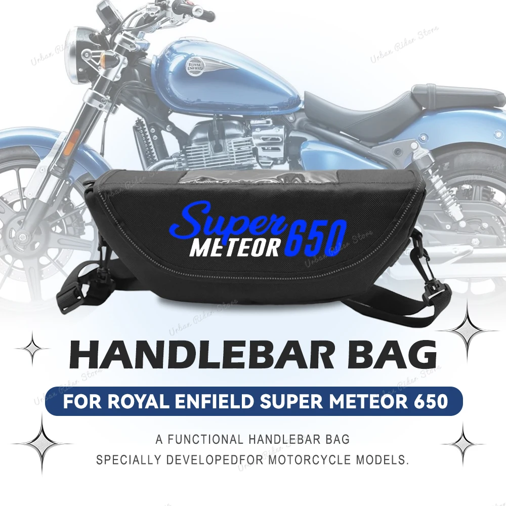 For Supermeteor 650 super meteor650 Motorcycle Handlebar Travel Bag Motorcycle Waterproof And Dustproof Handlebar Storage Bag
For Supermeteor 650 super meteor650 Motorcycle Handlebar Travel Bag Motorcycle Waterproof And Dustproof Handlebar Storage Bag