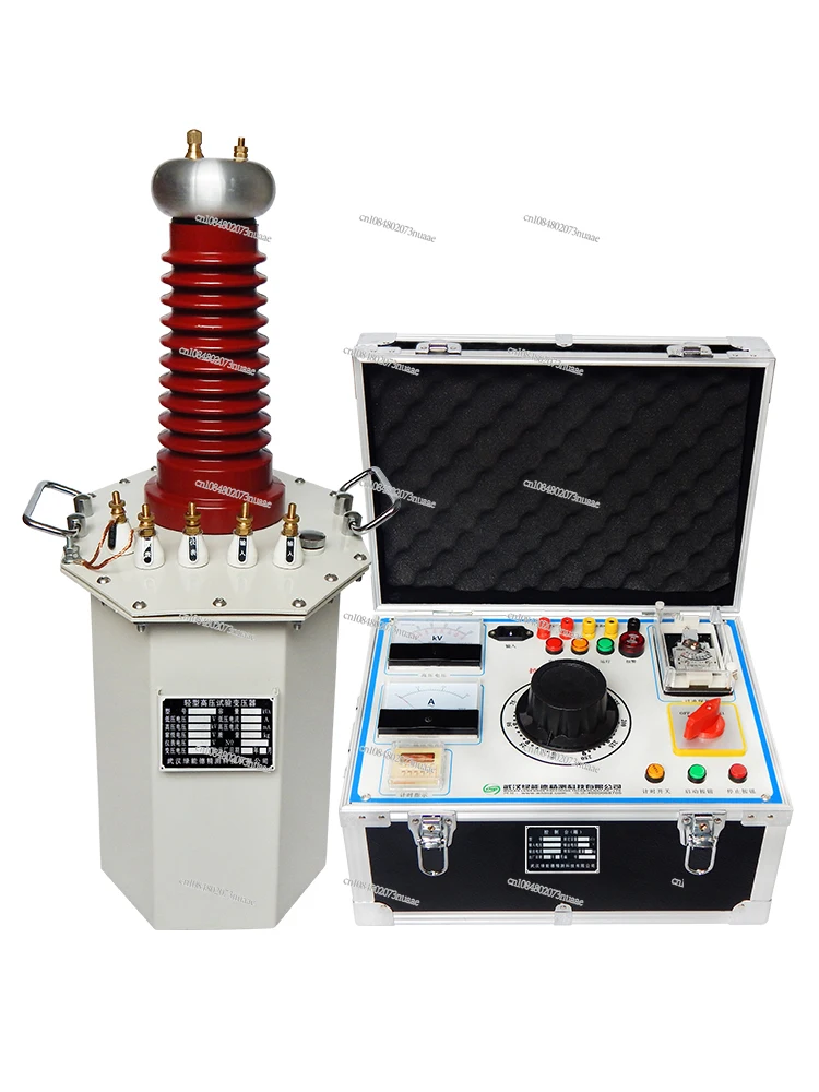 Oil-Immersed Hv Testing Transformer AC/DC Power-Frequency Withstand Voltage Test Device Inflatable Transformer
Oil-Immersed Hv Testing Transformer AC/DC Power-Frequency Withstand Voltage Test Device Inflatable Transformer