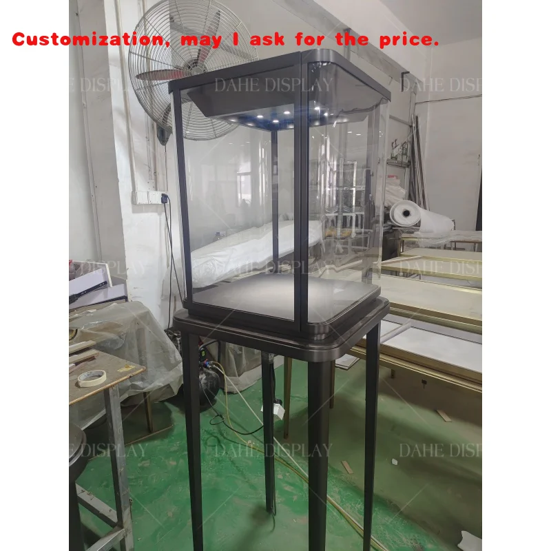 на заказ. Башня для демонстрации ювелирных изделий из нержавеющей стали с подсветкой, украшение для ювелирной витрины, ювелирный магазин, дизайн стойки, ювелирная кабина
на заказ. Башня для демонстрации ювелирных изделий из нержавеющей стали с подсветкой, украшение для ювелирной витрины, ювелирный магазин, дизайн стойки, ювелирная кабина