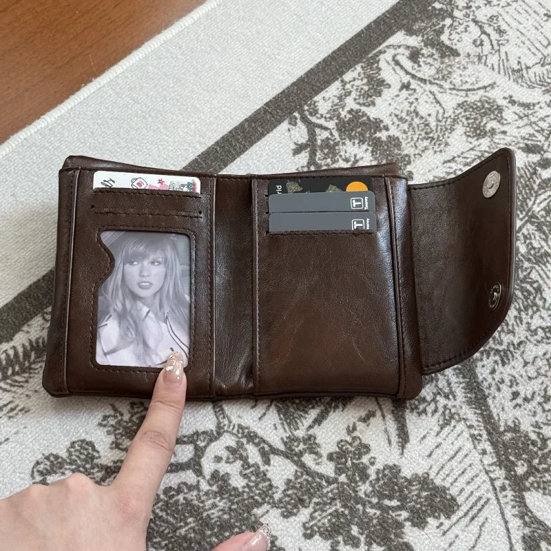 Artisan Vintage Men's Card Wallet - Full-Grain Crazy Horse Leather Holder, Compact Business Card Organizer with Multi-Functional
Artisan Vintage Men's Card Wallet - Full-Grain Crazy Horse Leather Holder, Compact Business Card Organizer with Multi-Functional