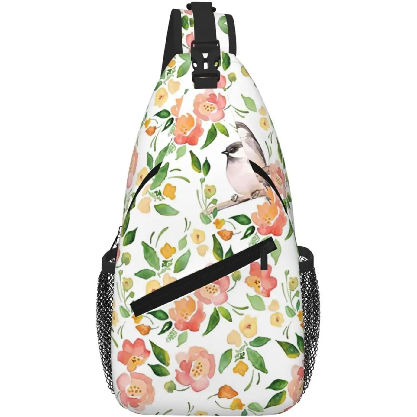 Маленький рюкзак на слинге с цветочным и птичьим принтом, сумка через плечо, нагрудная сумка, рюкзак, поясная сумка для улицы, многоразовый, многоцелевой
Маленький рюкзак на слинге с цветочным и птичьим принтом, сумка через плечо, нагрудная сумка, рюкзак, поясная сумка для улицы, многоразовый, многоцелевой