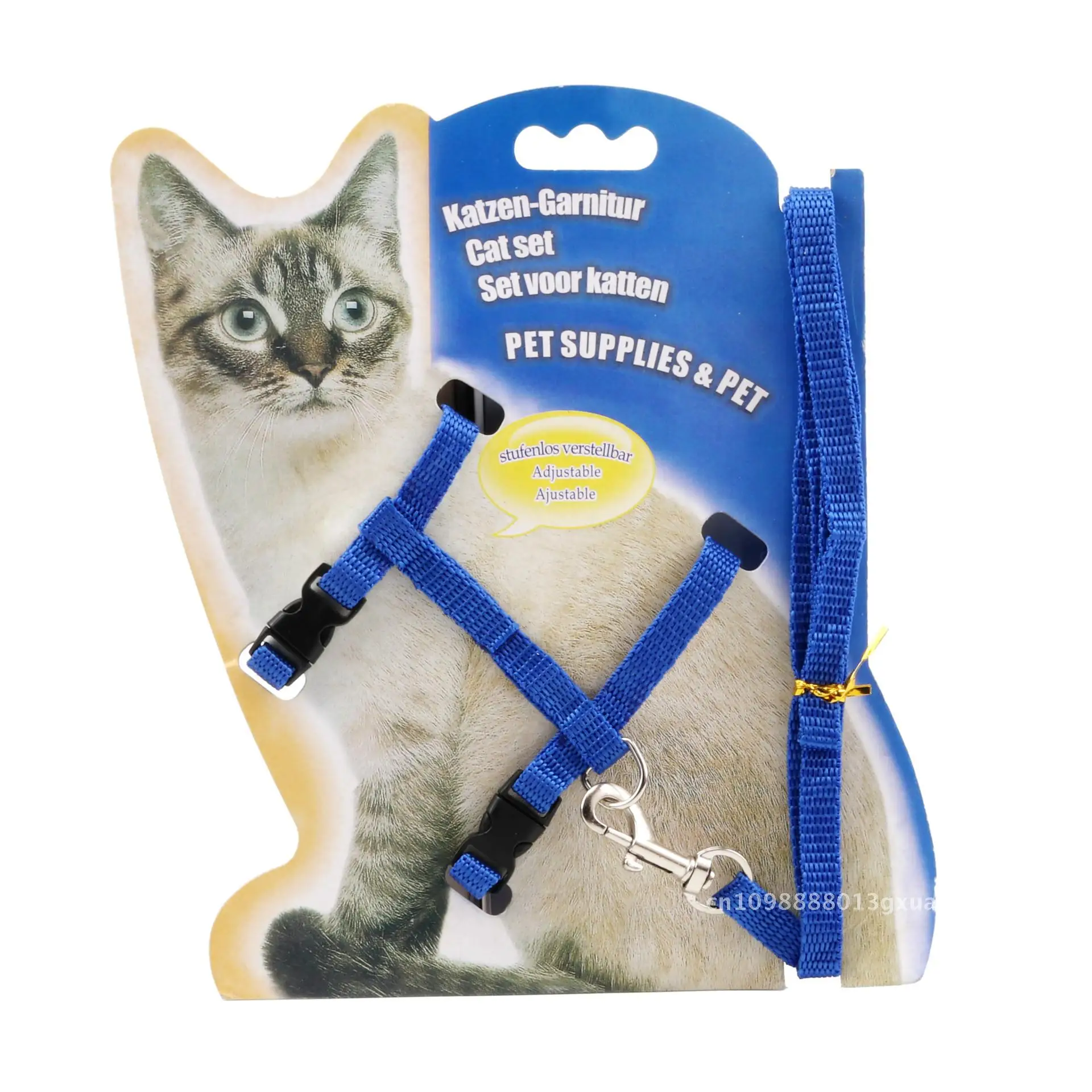 Cat Traction Rope I-shaped Optional Color Cat Walking Rope Lash Cat Rope Pet Chest Strap Cat Chain Cat Traction
Cat Traction Rope I-shaped Optional Color Cat Walking Rope Lash Cat Rope Pet Chest Strap Cat Chain Cat Traction