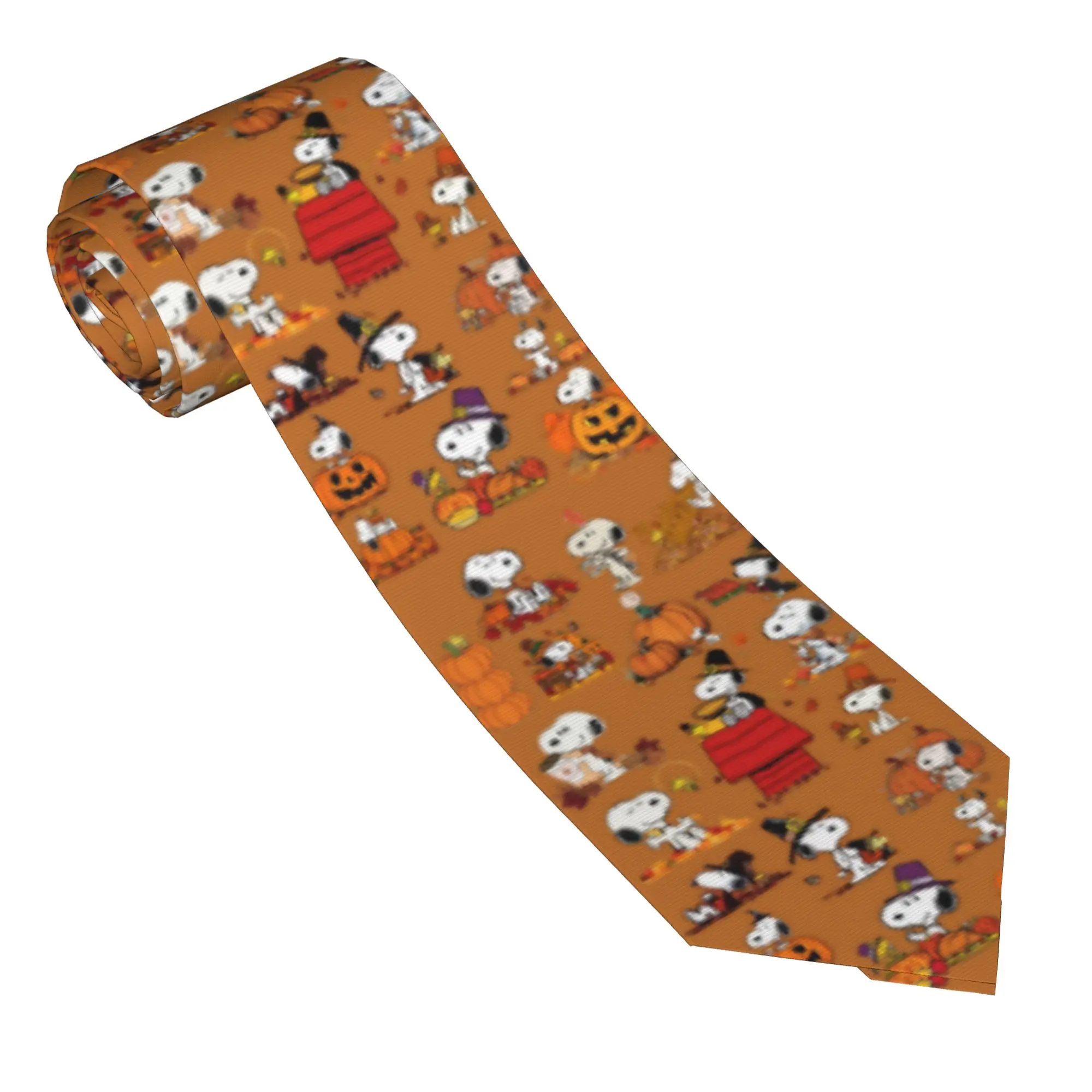 Snoopy Fall Neckties Men Polyester 8 cm Skinny Wide Neck Ties for Mens Suits Accessories Gravatas Wedding Cosplay Props
Snoopy Fall Neckties Men Polyester 8 cm Skinny Wide Neck Ties for Mens Suits Accessories Gravatas Wedding Cosplay Props