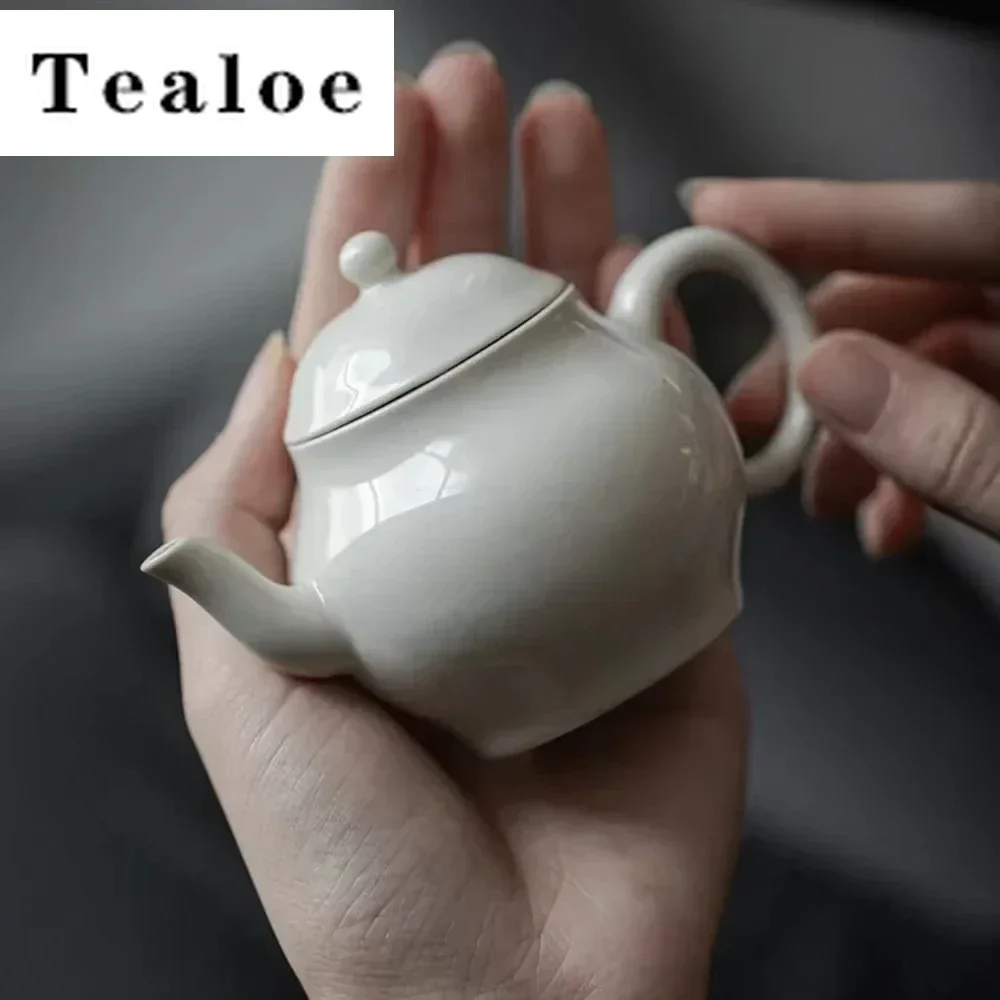 Plant Ash Glazed Handmade Tea Pot Japanese Style Single Pot with Filter Antique Tea Soaking Kettle Tea Services Ornaments 100ml
Plant Ash Glazed Handmade Tea Pot Japanese Style Single Pot with Filter Antique Tea Soaking Kettle Tea Services Ornaments 100ml
