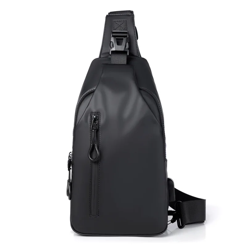 New Men's Fashion Simple Business Chest Bag Travel Resistant Crossbody Bag Logo Printable Single Shoulder Bag for Outdoors
New Men's Fashion Simple Business Chest Bag Travel Resistant Crossbody Bag Logo Printable Single Shoulder Bag for Outdoors