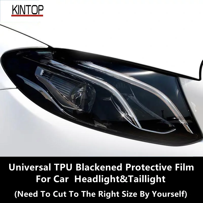 Universal TPU Blackened Protective Film For Car Headlight&Taillight,Film Modification,Applicable To All Models
Universal TPU Blackened Protective Film For Car Headlight&Taillight,Film Modification,Applicable To All Models