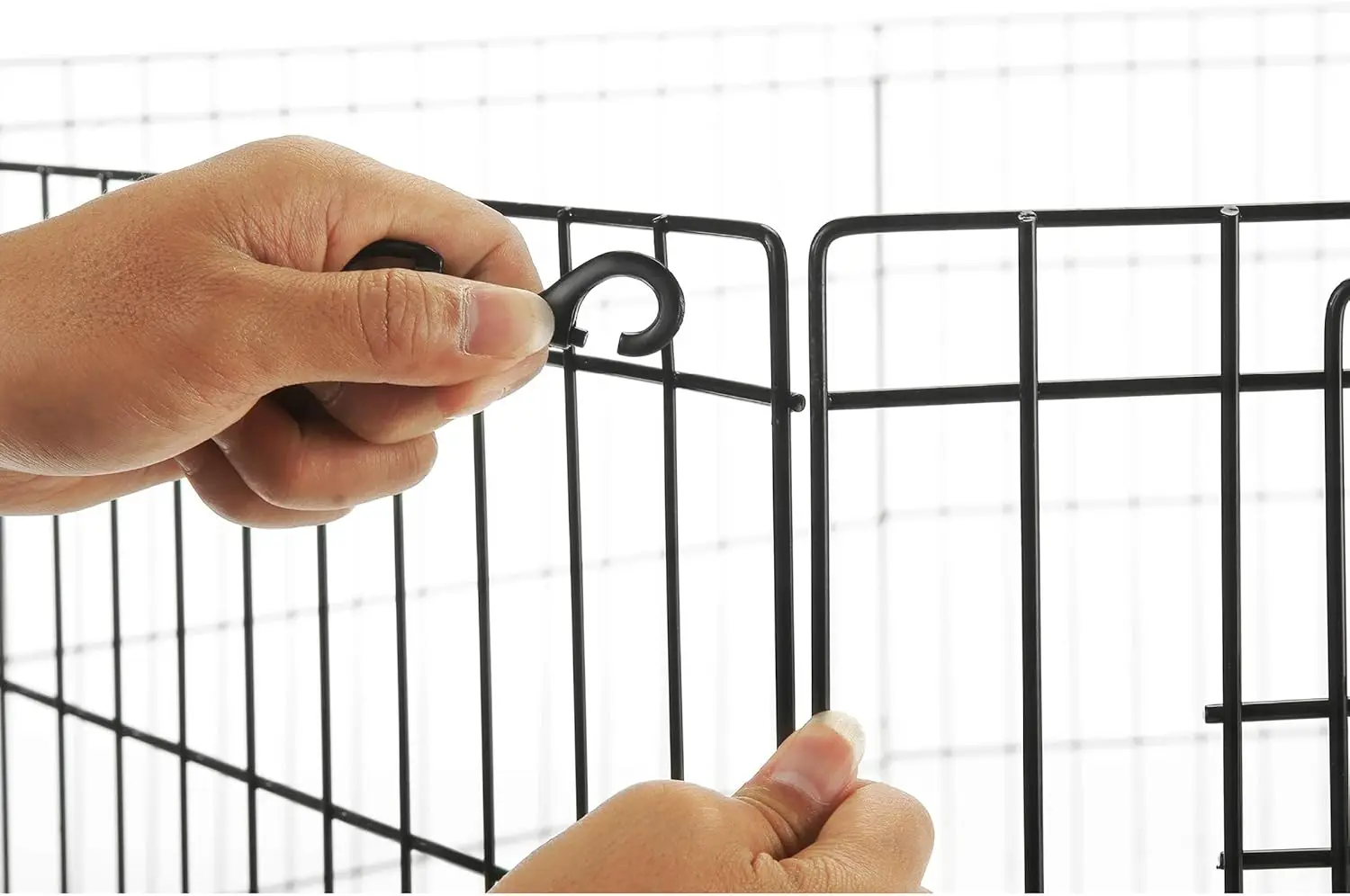 Dog Playpen - Foldable Metal Exercise Puppy Play Pen - Indoor/Outdoor Pen with Door for Dogs, Cats or Small Animals by PETMAKER
Dog Playpen - Foldable Metal Exercise Puppy Play Pen - Indoor/Outdoor Pen with Door for Dogs, Cats or Small Animals by PETMAKER