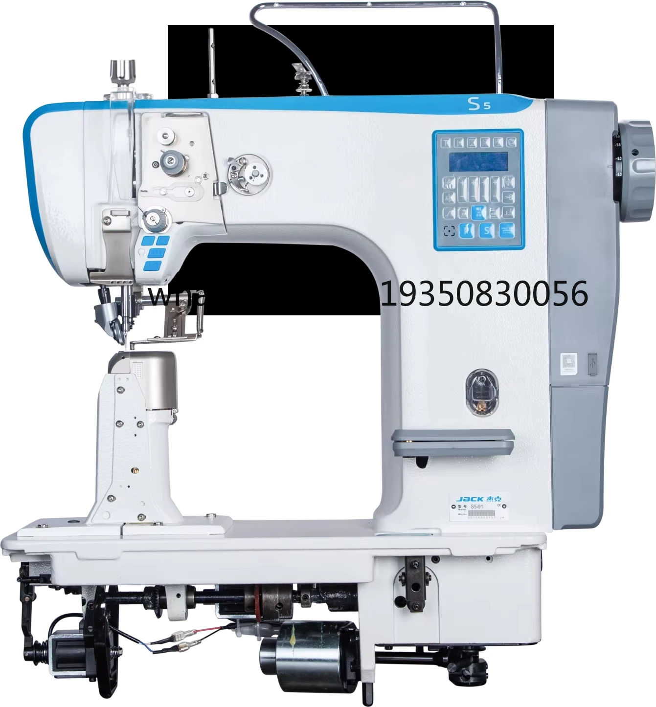 High Quality New Genuine Jack S5 High Speed Computerized Post Bed Roller Feed Sewing Machine for Thick Material
High Quality New Genuine Jack S5 High Speed Computerized Post Bed Roller Feed Sewing Machine for Thick Material
