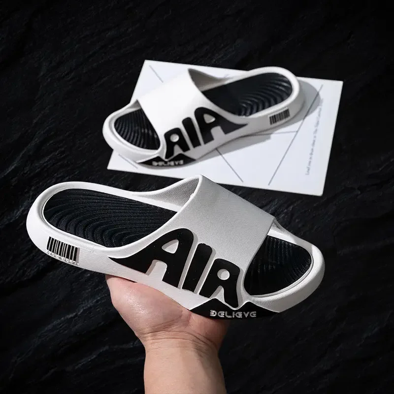 2023 Men's Summer Slippers Anti-slip Thicken EVA Soft Slipper Outdoor Beach Flip Flops for Men Household Comfortable Shoes
2023 Men's Summer Slippers Anti-slip Thicken EVA Soft Slipper Outdoor Beach Flip Flops for Men Household Comfortable Shoes