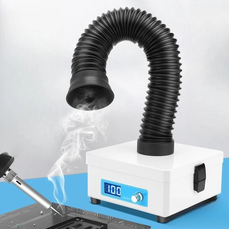 Desktop Smoker Soldering Iron Welding Smoke Purifier Mobile Dust Collector Smoking Machine
Desktop Smoker Soldering Iron Welding Smoke Purifier Mobile Dust Collector Smoking Machine